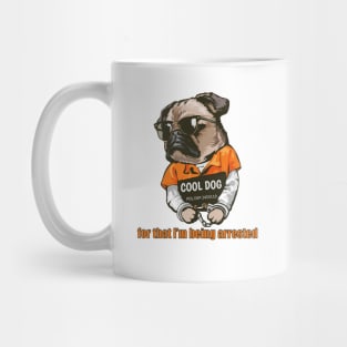 COOL PUG Mug